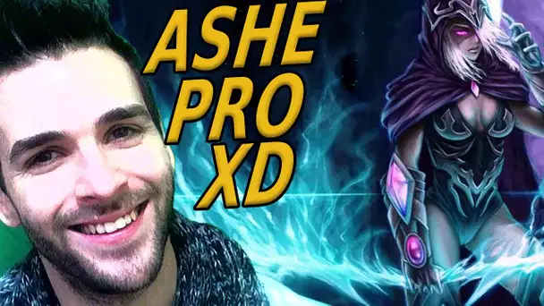 ASHE REWORK ♦ Skyyart Le Pro de l&#039;ADC ! Best Of funny moments FR