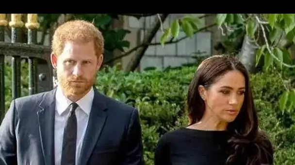 Meghan "voulait être rejetée" par la famille royale "dès le premier jour", selon un livre explosif