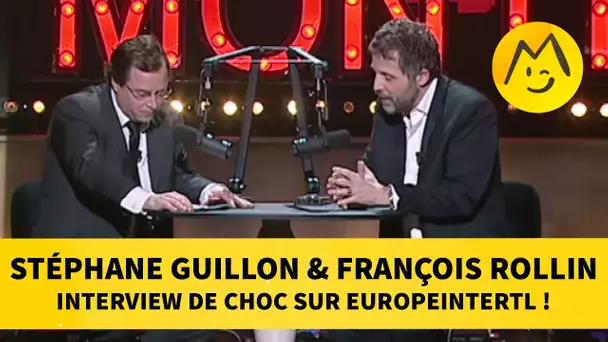 Stéphane Guillon & François Rollin : Interview de choc sur EuropeInteRTL !