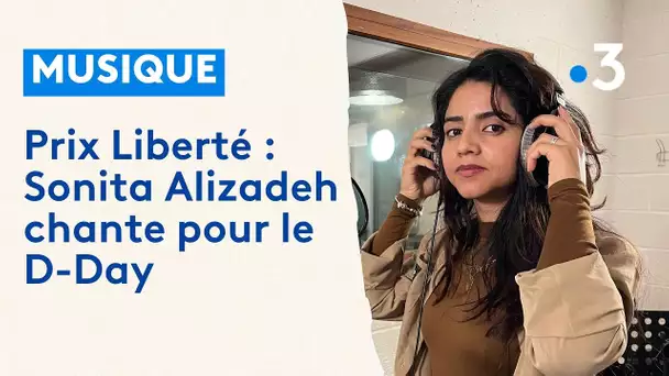 Prix Liberté : la rappeuse afghane Sonita Alizadeh chante pour le D-Day