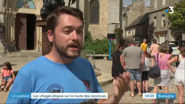 Broons village étape, une halte autrement sur la route des vacances