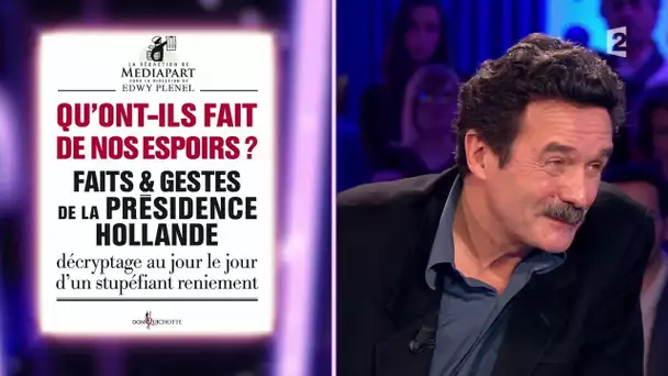 Edwy Plenel (Mediapart) - On n&#039;est pas couché 28 février 2015 #ONPC