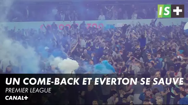 Un come-back et Everton se sauve - Premier League
