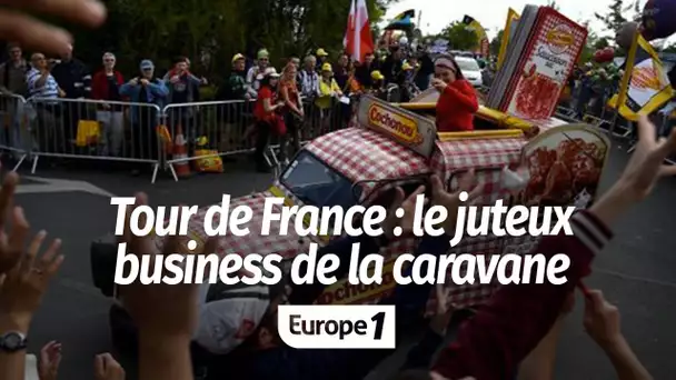 Tour de France : à dix jours du départ, le juteux business de la Caravane