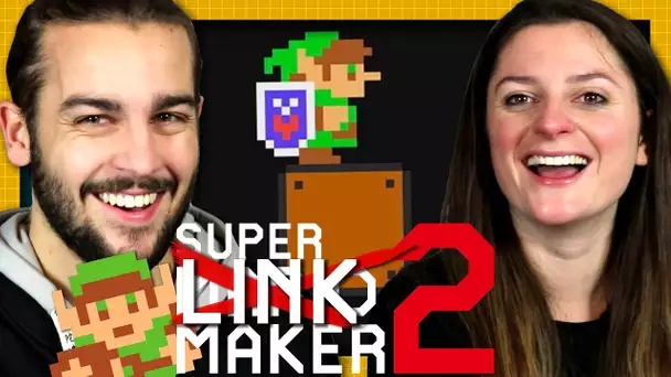 ON A JOUÉ AVEC LINK SUR SUPER MARIO MAKER 2 !