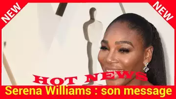 Serena Williams : son message codé à Meghan Markle pendant la cérémonie des Oscars