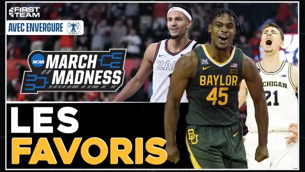 NCAA : LES FAVORIS DE LA MARCH MADNESS (Baylor, Gonzaga, etc)