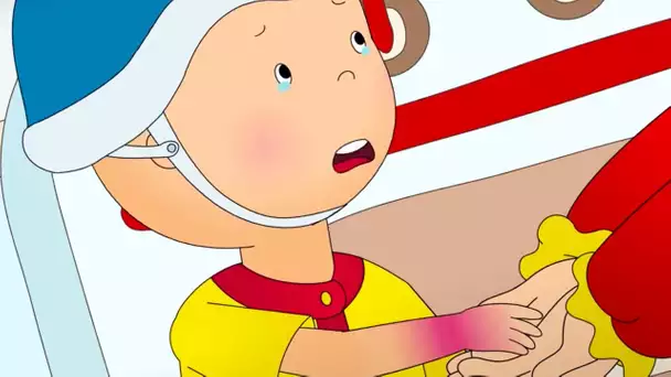 Les Blessures de Caillou | Caillou en Français