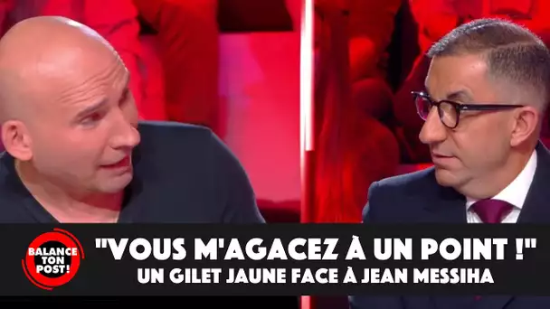 Un gilet jaune face à Jean Messiha : "Vous m'agacez à un point !"