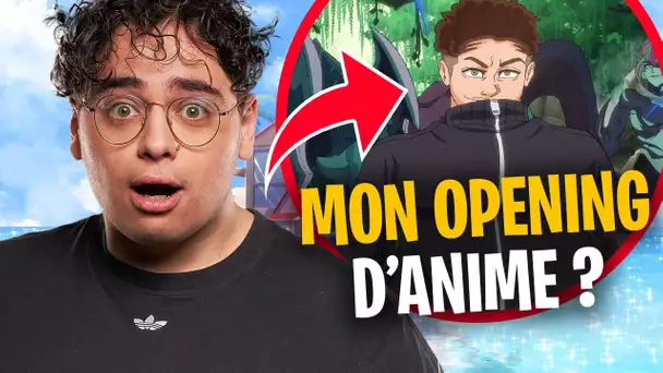 J'AI MON PROPRE OPENING D'ANIME ! (Découverte nouvelle DA KTV)