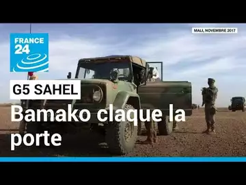 Le Mali se retire du G5 Sahel, "instrumentalisé par l'extérieur" • FRANCE 24