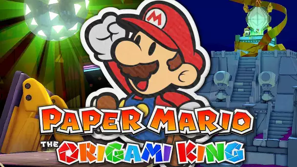 LE TEMPLE CHAMPI ET LE BOSS POINÇONNEUSE ! PAPER MARIO : THE ORIGAMI KING EPISODE 11 NINTENDO SWITCH