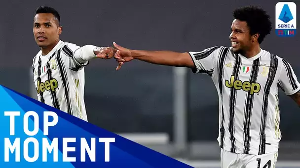 Alex Sandro hits brace! | Juventus 3-1 Parma | Top Moment | Serie A TIM