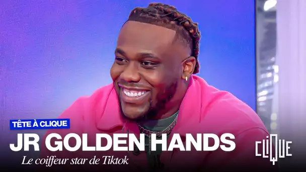 Qui est le coiffeur star de TikTok, JR Golden Hands ? - CANAL+