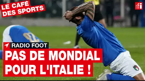 RADIO FOOT : Le dernier café des sports d'Alejandro Valente ! -  25-03-2022