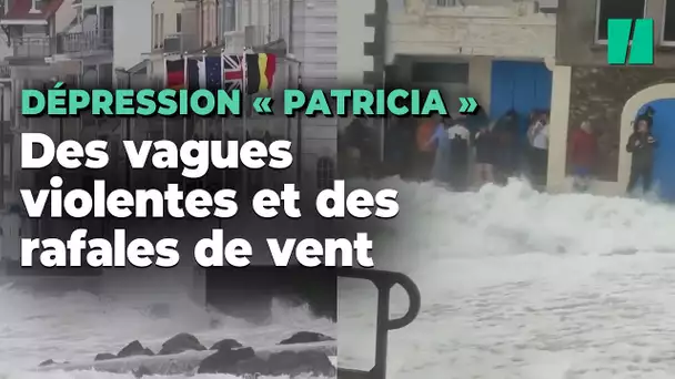 Les images des dégâts causés par la dépression « Patricia » dans l'Ouest de la France