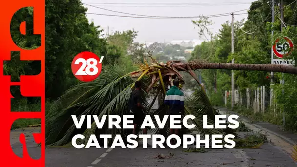 Cyclones, tempêtes… : le siècle des catastrophes ? - 28 Minutes - ARTE