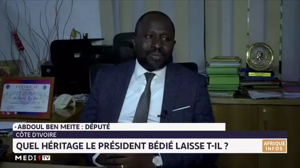 Côte d´Ivoire : quel héritage le président Bédié laisse-t-il ?