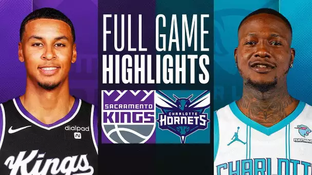 KINGS at HORNETS | FULL GAME HIGHLIGHTS | January 10, 2024