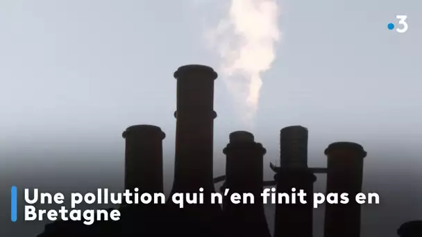 Une pollution qui n'en finit pas en Bretagne