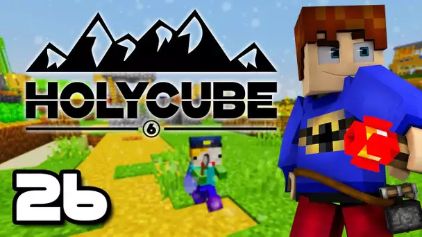 HOLYCUBE 6 #26 - Le fils d'Ariux arrive sur le serv