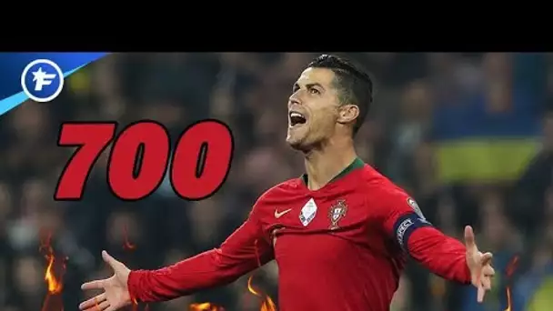 Le record de CR7 fait les gros titres | Revue de presse