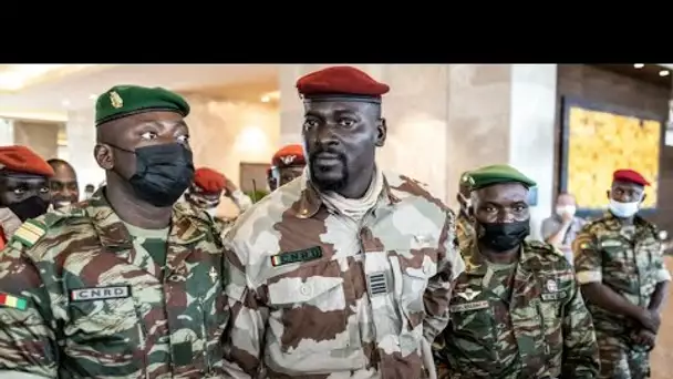 Guinée : le lieutenant-colonel Doumbouya prête serment comme président de transition