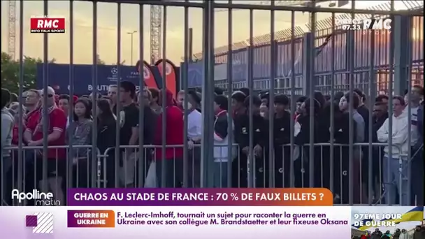 Stade de France : 70% de faux billets pour la finale de la Ligue des Champions ?