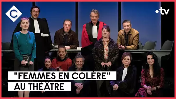 Douze (femmes et) hommes en colère - L’Oeil de Pierre Lescure - C à Vous - 02/03/2023