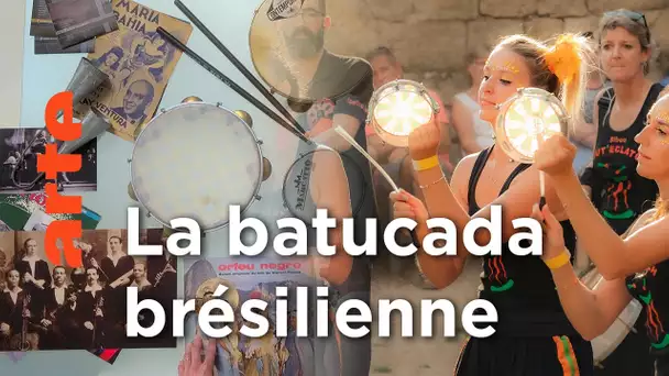 Les tambours de la batucada - Le rythme d'un peuple | Faire l'histoire | ARTE