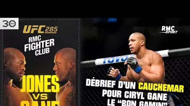UFC 285 : Gane-Jones, autopsie d'un cauchemar pour le "Bon Gamin" (RMC Fighter Club)