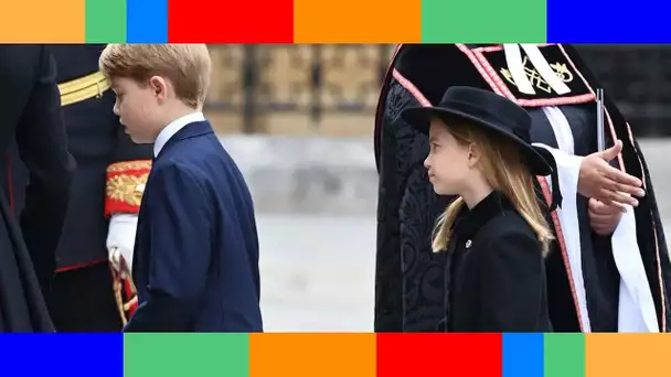 Funérailles d'Elizabeth II : chapeau noir et "mourning coat", cette image bouleversante de Charlotte