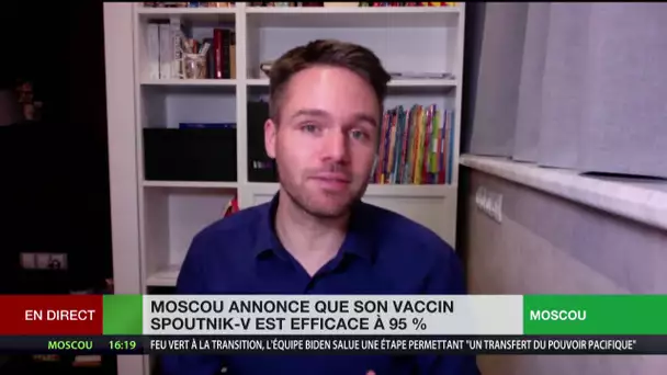 Moscou annonce que son vaccin Spoutnik V est efficace à 95%
