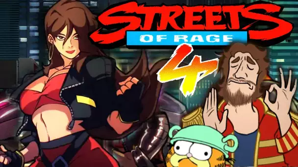 LE RETOUR DE LA GROSSE CASTAGNE !!! -Streets Of Rage 4- DECOUVERTE avec Jehal&Bob