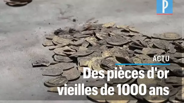 Un trésor vieux de 1000 ans découvert en Israël