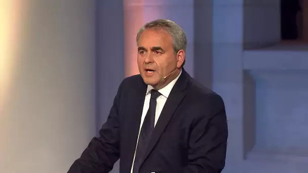 Portrait de Xavier Bertrand, Divers droite. Régionales 2021