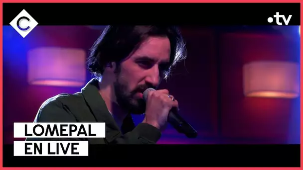 Lomepal en live sur la scène de C à vous - 14/02/2023