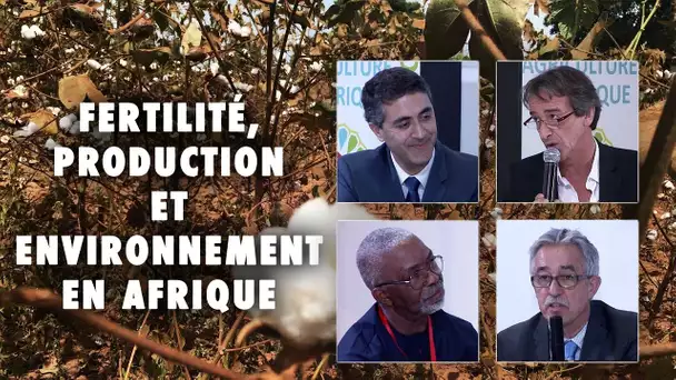 Fertilité, production et environnement en Afrique - COP22 - L'Esprit Sorcier