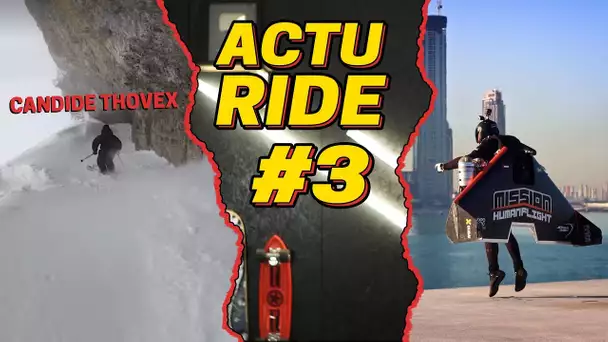 ACTU RIDE #3 : LE STYLE INIMITABLE DE CANDIDE THOVEX !