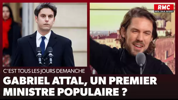 Arnaud Demanche : Gabriel Attal, un premier ministre populaire ?