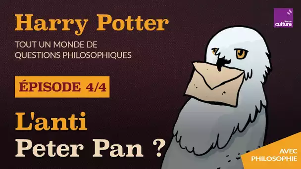 Harry Potter, l'anti-Peter Pan ? (4/4) | Harry Potter, tout un monde de questions philosophiques