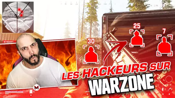 HACKS sur WARZONE ! ON RÉAGIT AU TOP 1 FAIT PAR UN HACKEUR !