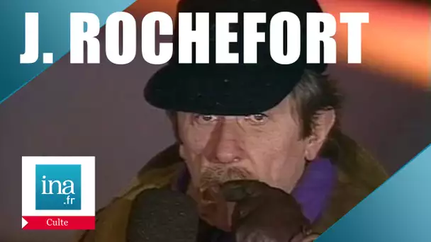Jean Rochefort "Sans moustache, je n'ai pas de slip !" | Archive INA