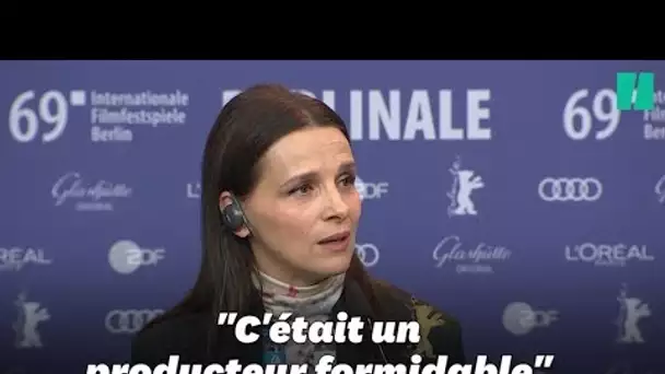 Juliette Binoche sur Weinstein: "C'était un producteur formidable, nous ne devrions pas l'oublier"