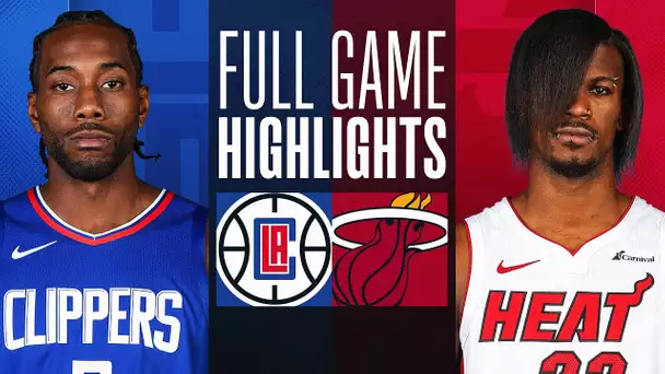 CLIPPERS at HEAT | FULL GAME HIGHLIGHTS | February 4, 2024