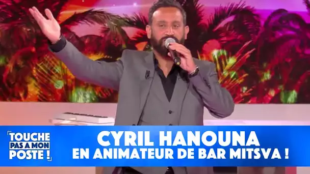 Cyril Hanouna en animateur de Bar Mitsva !