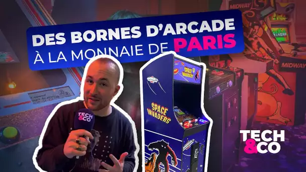 "Insert Coin": des bornes d'arcade cultes exposées à la Monnaie de Paris