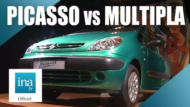 1998 :  Xsara Picasso vs Multipla,  la folie des monospaces | Archive INA