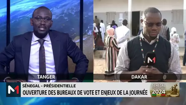 Présidentielle au Sénégal : Ouverture des bureaux de vote et enjeux de la journée