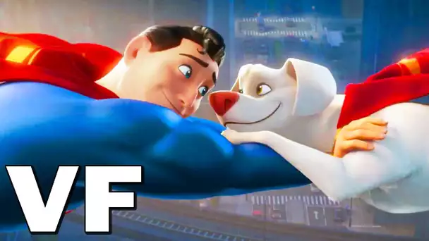 KRYPTO SUPER-CHIEN Bande Annonce VF (2021)